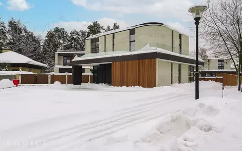 2-этажный коттедж 309 м² без отделки