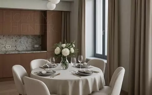 4-КОМН. КВАРТИРА С ОТДЕЛКОЙ 130 М² НА 18 ЭТАЖЕ