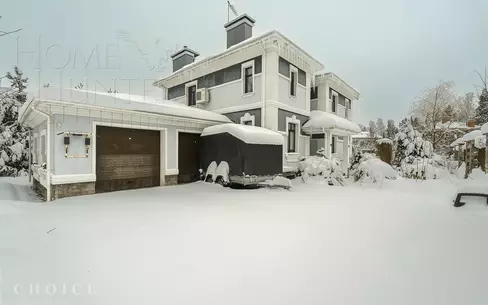 2-этажный коттедж 570 м² с отделкой