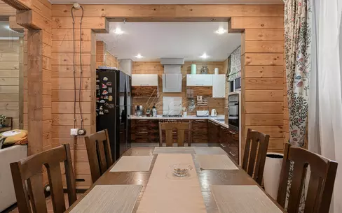 2-этажный коттедж 305 м² с отделкой