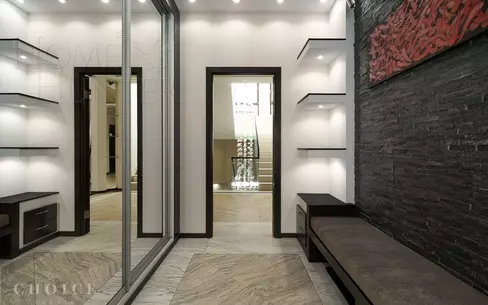 2-этажный коттедж 570 м² с отделкой