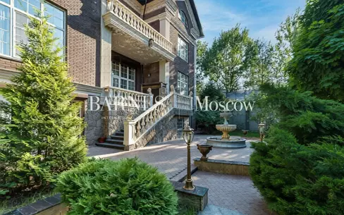 2-этажный коттедж 1 200 м² с отделкой