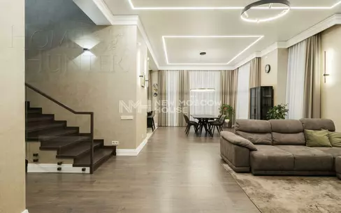 2-этажный коттедж 414 м² с отделкой