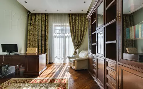 2-этажный коттедж 640 м² с отделкой