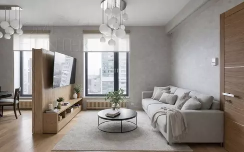 4-КОМН. КВАРТИРА С ОТДЕЛКОЙ 130 М² НА 18 ЭТАЖЕ