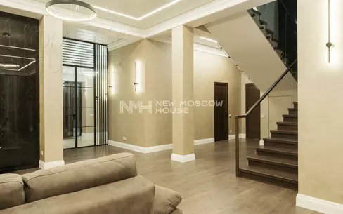 2-этажный коттедж 414 м² с отделкой