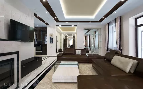 2-этажный коттедж 570 м² с отделкой