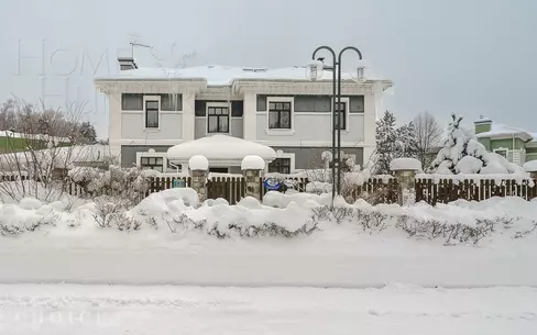 2-этажный коттедж 570 м² с отделкой