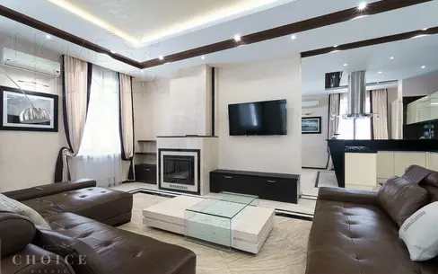 2-этажный коттедж 570 м² с отделкой