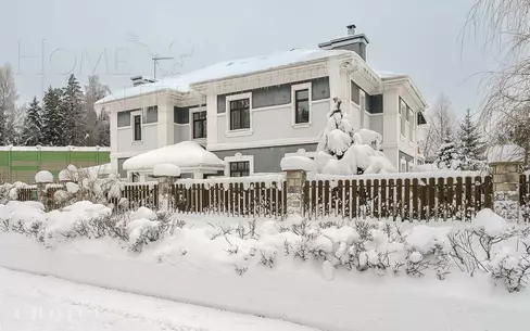 2-этажный коттедж 570 м² с отделкой