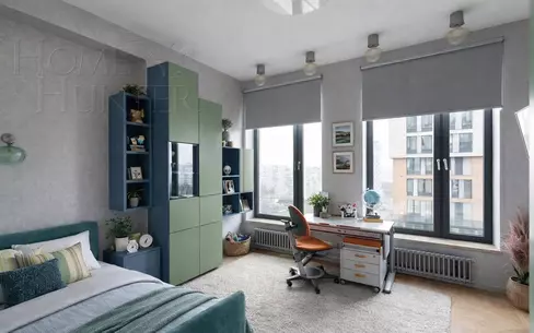 4-КОМН. КВАРТИРА С ОТДЕЛКОЙ 130 М² НА 18 ЭТАЖЕ