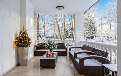 2-этажный коттедж 450 м² с отделкой