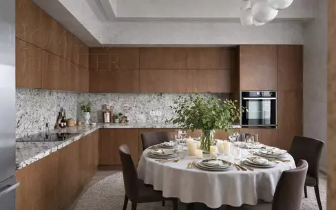 4-КОМН. КВАРТИРА С ОТДЕЛКОЙ 130 М² НА 18 ЭТАЖЕ