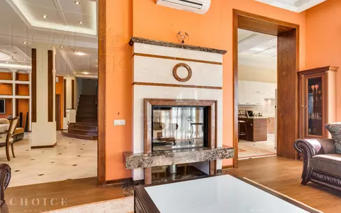 2-этажный коттедж 640 м² с отделкой