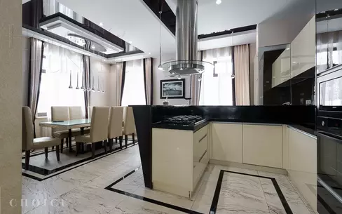 2-этажный коттедж 570 м² с отделкой