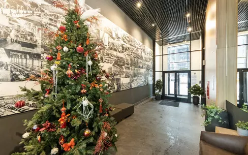 3-КОМН. КВАРТИРА С ОТДЕЛКОЙ 64 М² НА 2 ЭТАЖЕ