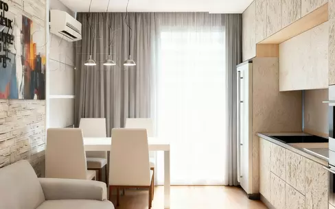 3-КОМН. КВАРТИРА С ОТДЕЛКОЙ 64 М² НА 2 ЭТАЖЕ