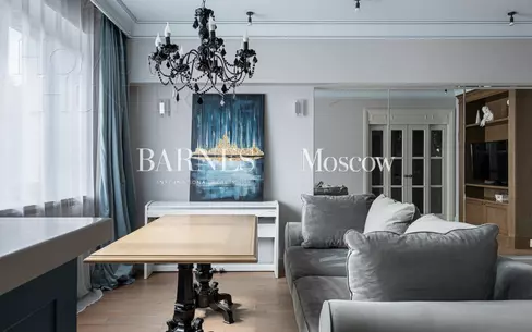 3-КОМН. КВАРТИРА С ОТДЕЛКОЙ 73.2 М² НА 4 ЭТАЖЕ