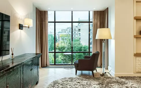 6-КОМН. КВАРТИРА С ОТДЕЛКОЙ 181.6 М² НА 6 ЭТАЖЕ