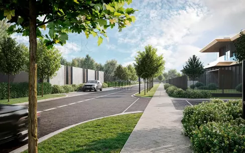 Участок 21.38 сот. в охраняемом поселке