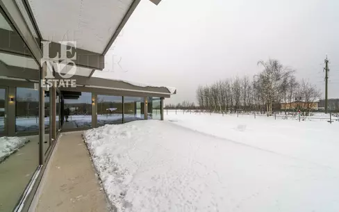 2-этажный коттедж 500 м² без отделки