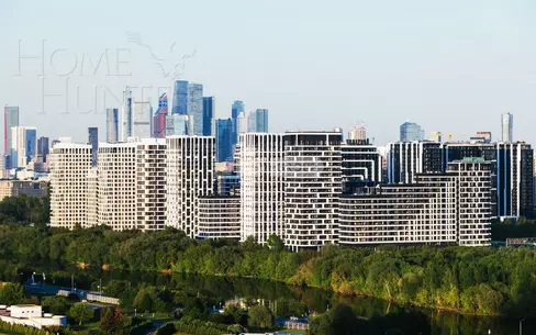 4-КОМН. КВАРТИРА БЕЗ ОТДЕЛКИ 112 М² НА 9 ЭТАЖЕ