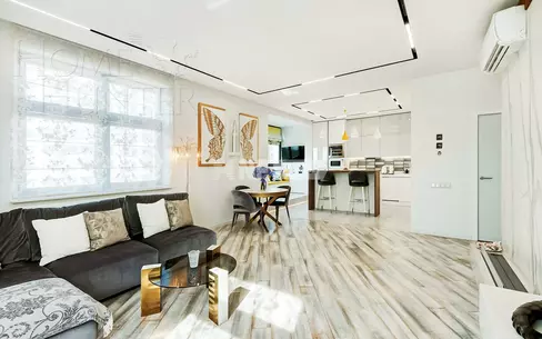 3-КОМН. КВАРТИРА С ОТДЕЛКОЙ 118.9 М² НА 11 ЭТАЖЕ