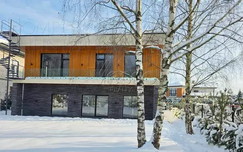 2-этажный коттедж 383 м² с отделкой