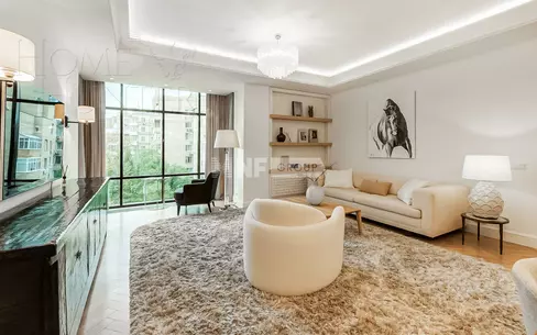 6-КОМН. КВАРТИРА С ОТДЕЛКОЙ 181.6 М² НА 6 ЭТАЖЕ