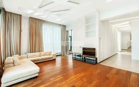 2-УРОВНЕВЫЙ ПЕНТХАУС С ОТДЕЛКОЙ 286.2 М² НА 10 ЭТАЖЕ