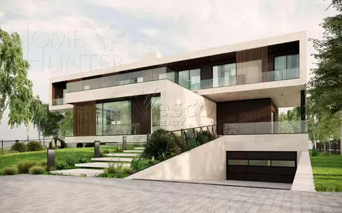 2-этажный коттедж 1 546 м² без отделки