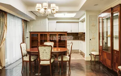 3-КОМН. АПАРТАМЕНТЫ С ОТДЕЛКОЙ 202 М² НА 55 ЭТАЖЕ