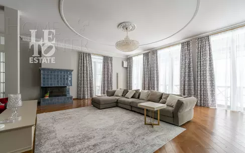 2-этажный коттедж 950 м² с отделкой