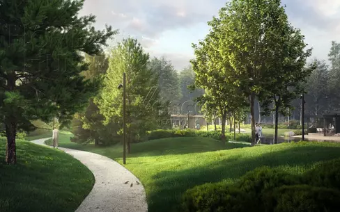 Участок 21.38 сот. в охраняемом поселке