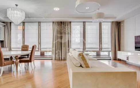 3-КОМН. КВАРТИРА С ОТДЕЛКОЙ 130 М² НА 6 ЭТАЖЕ