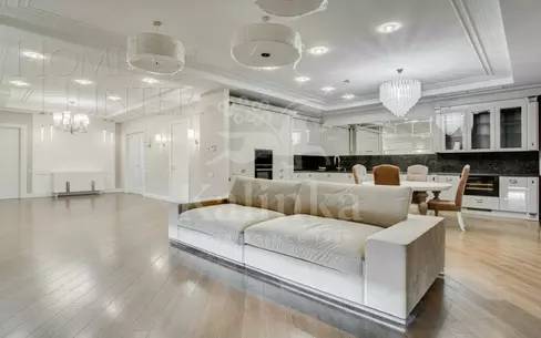 3-КОМН. КВАРТИРА С ОТДЕЛКОЙ 130 М² НА 6 ЭТАЖЕ