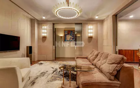 4-КОМН. КВАРТИРА С ОТДЕЛКОЙ 140.2 М² НА 2 ЭТАЖЕ