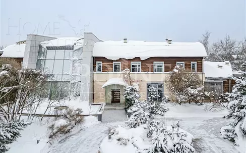 3-этажный коттедж 1 655 м² с отделкой