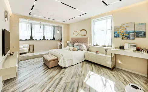 3-КОМН. КВАРТИРА С ОТДЕЛКОЙ 118.9 М² НА 11 ЭТАЖЕ