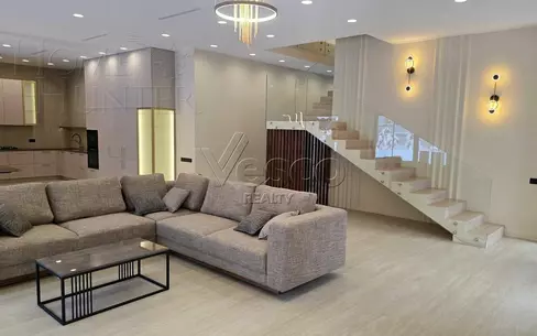 2-этажный коттедж 383 м² с отделкой