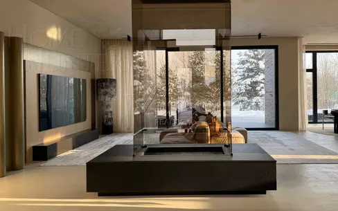 2-этажный коттедж 700 м² с отделкой