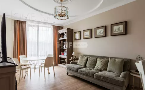 3-КОМН. КВАРТИРА С ОТДЕЛКОЙ 80.2 М² НА 7 ЭТАЖЕ