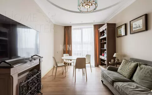 3-КОМН. КВАРТИРА С ОТДЕЛКОЙ 80.2 М² НА 7 ЭТАЖЕ