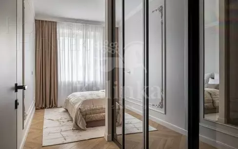 3-КОМН. КВАРТИРА С ОТДЕЛКОЙ 79.1 М² НА 8 ЭТАЖЕ