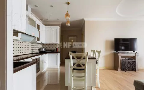 3-КОМН. КВАРТИРА С ОТДЕЛКОЙ 80.2 М² НА 7 ЭТАЖЕ