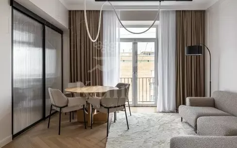 3-КОМН. КВАРТИРА С ОТДЕЛКОЙ 79.1 М² НА 8 ЭТАЖЕ