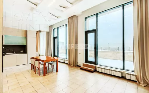 2-УРОВНЕВЫЙ ПЕНТХАУС С ОТДЕЛКОЙ 286.2 М² НА 10 ЭТАЖЕ