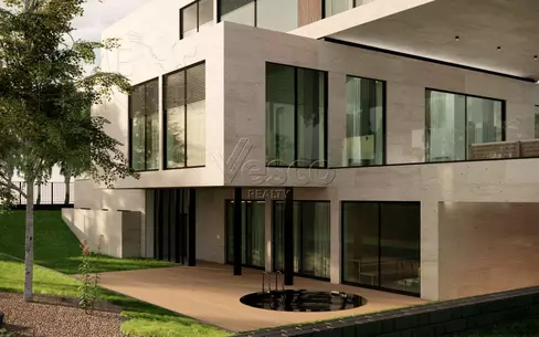 2-этажный коттедж 1 546 м² без отделки