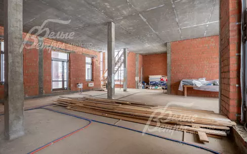 КОТТЕДЖ 361 м² без отделки