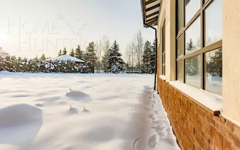 2-этажный коттедж 825 м² без отделки